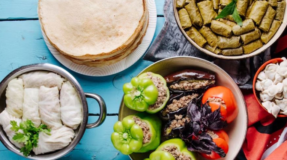Traditional Greek cuisine