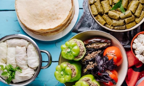 Traditional Greek cuisine