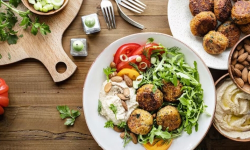 Vegan &amp; Vegeterian