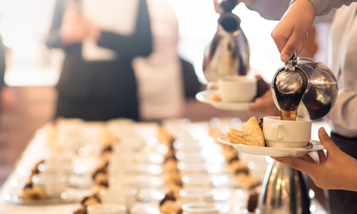 Coffee breaks